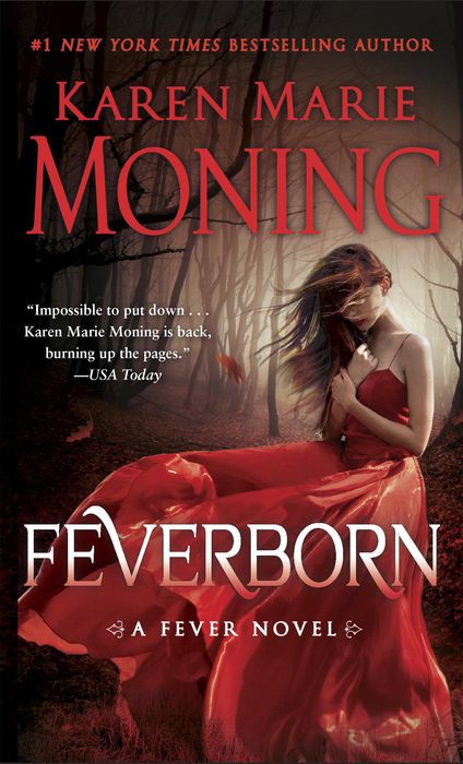 Feverborn (Fever Series) book cover