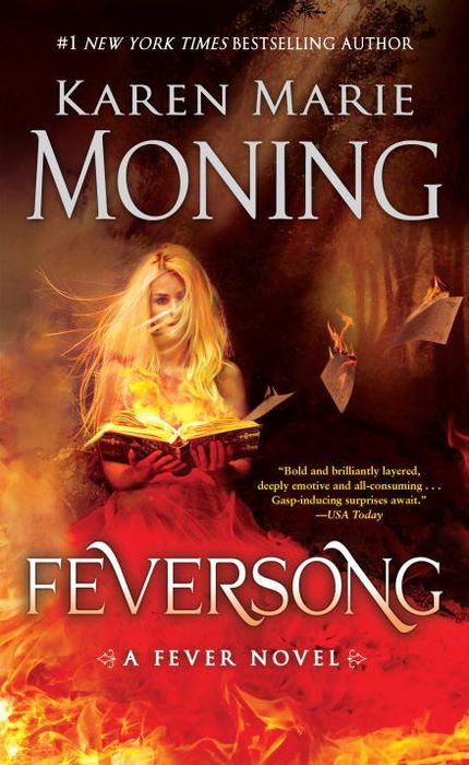 Feversong (Fever Series) book cover