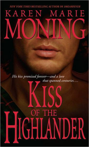 Kiss of the Highlander (Highlander Series) book cover