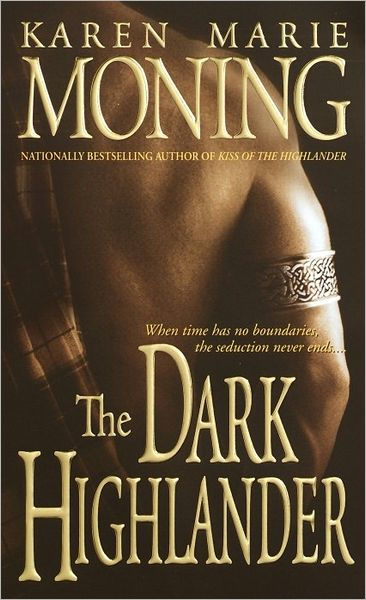 The Dark Highlander (Highlander Series) book cover